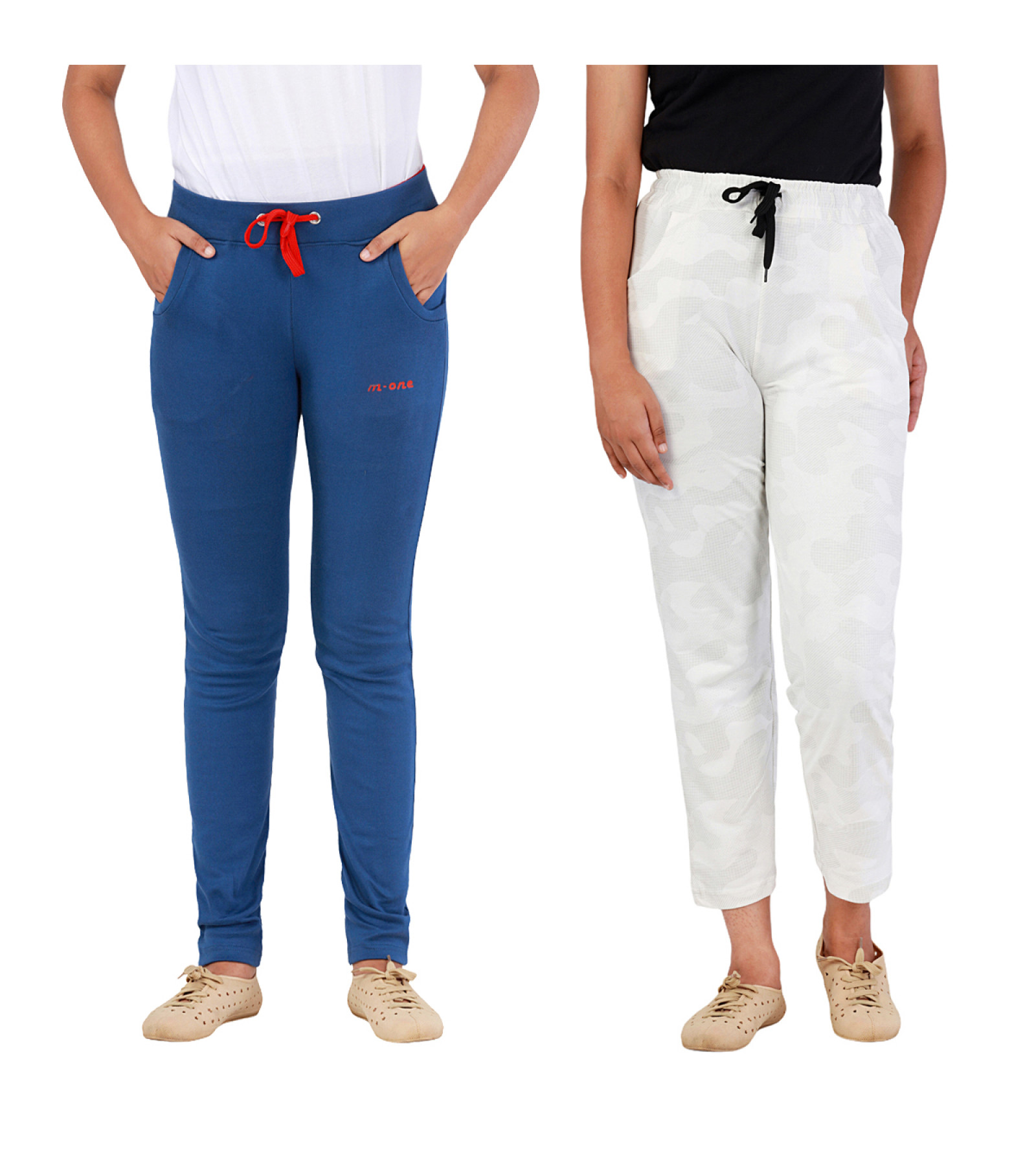 Womens track pant combo